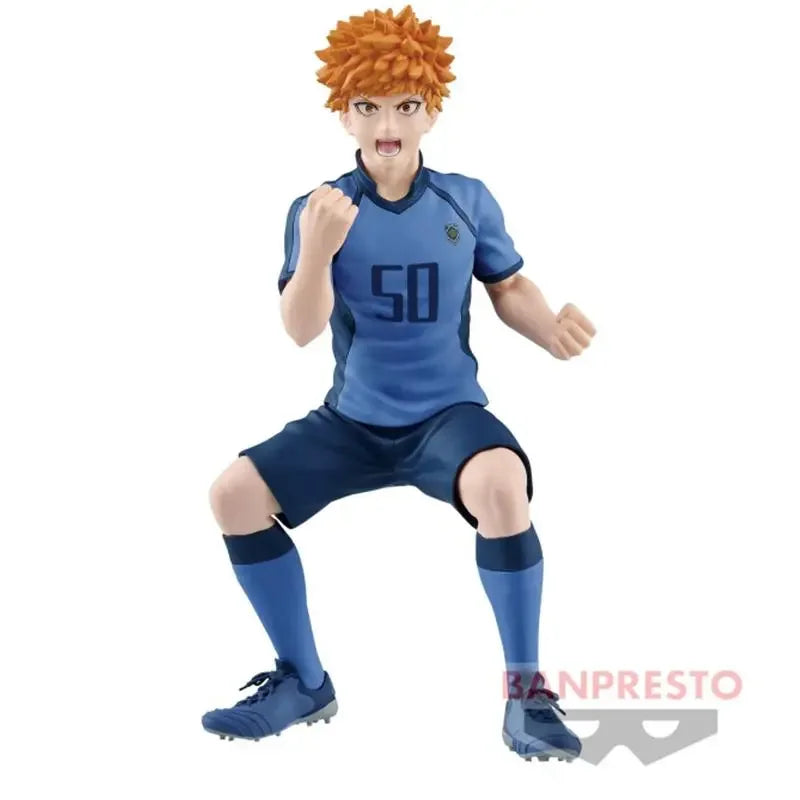 Bandai Original Banpresto Anime Blue Jail Isagi Yoichi Bachira Meguru Chigiri Hyoma Nagi Seishiro PVC Action Figure Model Toys