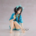 Bandai Original Banpresto Anime The Idol Master Glitter ＆ Glamours Mitsumine Yuika Relax Time PVC Action Figure Model Toys