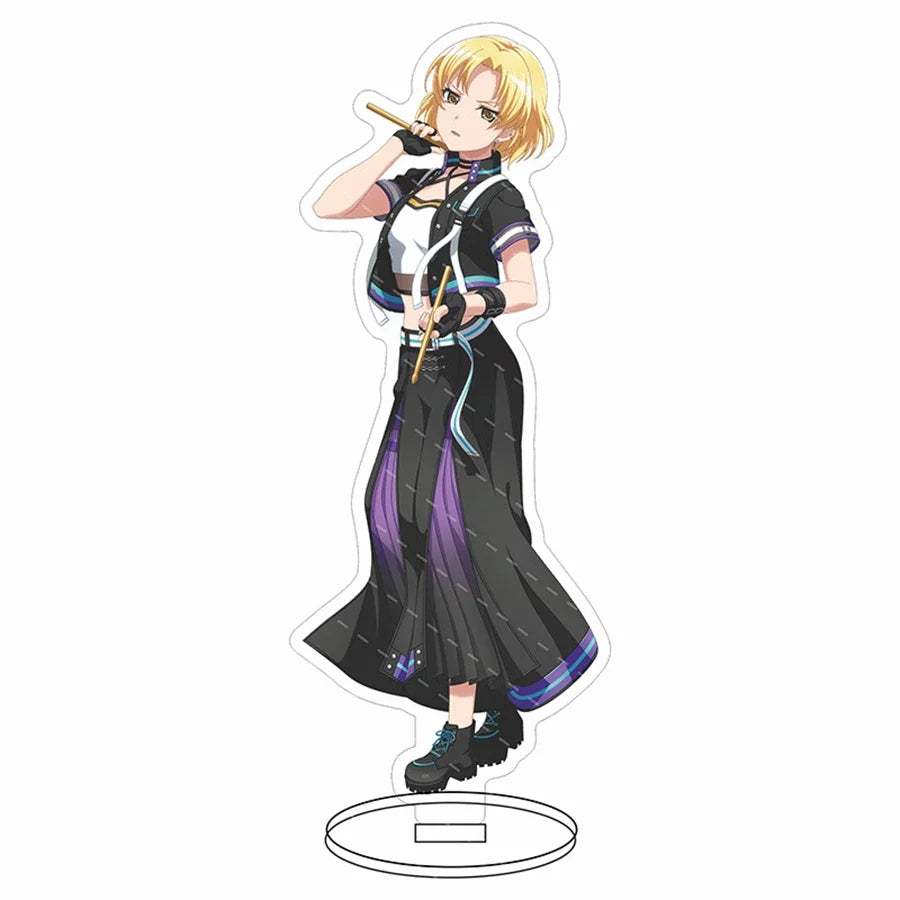 Anime Figure BanG Dream Maruyama Aya Sayo Hikawa Cosplay Acrylic Stand Model Plate Desk Decor Standing Sign Keychain Gifts