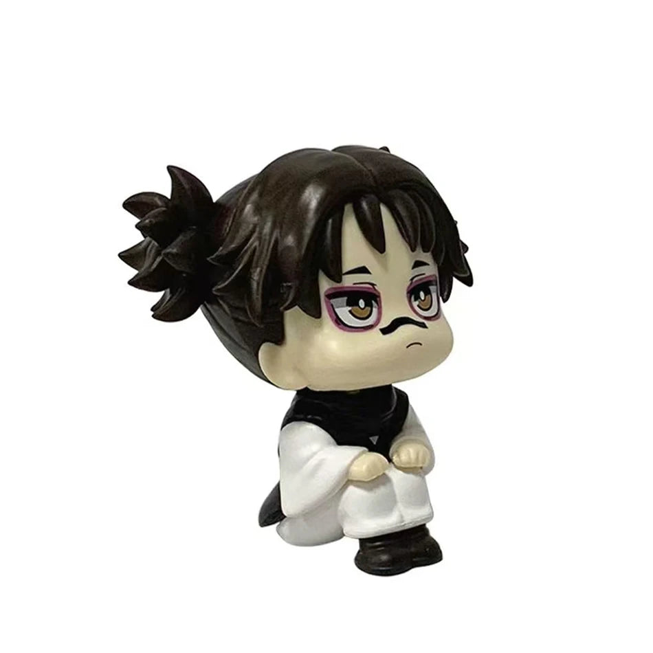 Figurine MegaHouse Look Up Jujutsu Kaisen CHOSO Anime Figure Toys Kwaii Q Ver. Action Figurine PVC Model Collection Doll Gift
