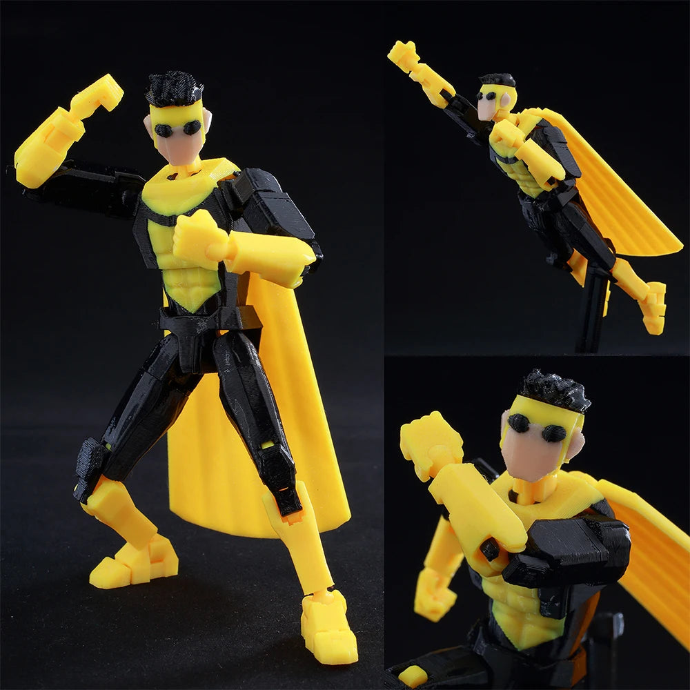 3d Printed Dummy13 Jujutsu Kaisen Ryomen Sukuna Action Figure Anime Model Toys Multi-Jointed Poseable Collectible Toy Gift