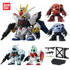 Bandai Gundam FORTE STRIKE FREEDOM GUNDAM Wing Zero Deathscythe GM Assembled FIGURE Model Toys