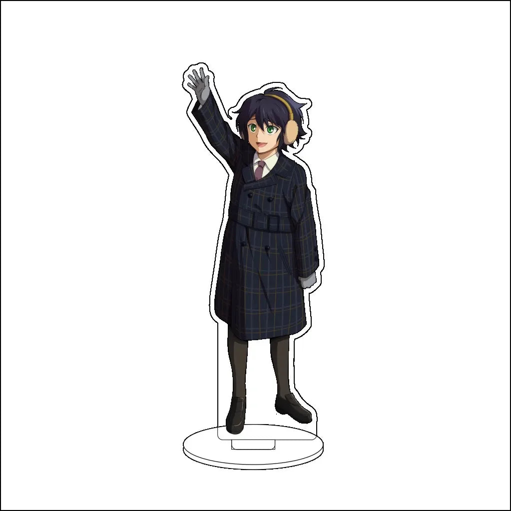Anime Seraph Of The End Acrylic Stand Ornaments Shiho Kimizuki Mikaela Hyakuya Yuuichirou Hyakuya Figure Stand Halloween Gifts