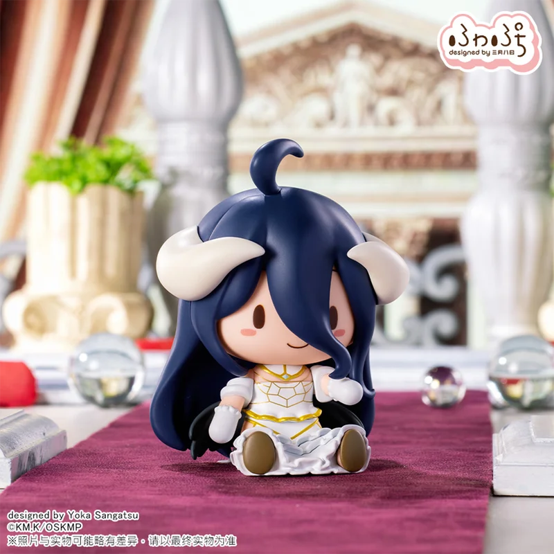 Original S-FIRE Fuwa Petit Q Version Doll OVERLORD Albedo 1/6 Scale Doll Animation Figure Model Collection Toys Gifts