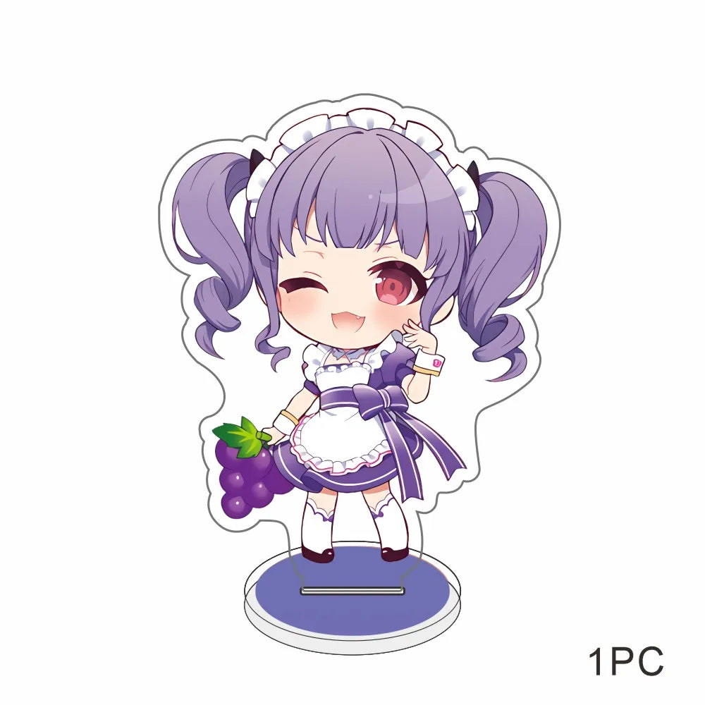 BanG Dream!  Anime Acrylic Figures Stand Model Friends Keychain Fans Gifts Sakiko Soyo Display Keychain Ornaments Sweet Girl