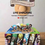 Hot Figure Set The Straw Hat Pirates Blind Box Luffy Zoro Sanji Usopp Pvc Action Figure Toys Collectible Model Dolls Toy