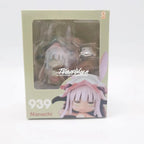 Anime Made in Abyss Nanachi 939 Figure Cute Girls Toys for Children's Birthday gift 10cm