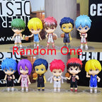 1 Buah Anime Kuroko's Basketball Action Figures Kuroko Tetsuya Kagami Taiga Statue PVC Model Basketball Team Collection Kid Toy