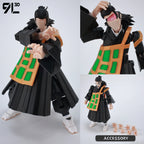 9L 3D Printed Anime Jujutsu Kaisen Sukuna Lucky13 Dummy 13 Movable Shapeshift T13 Action Figures Mannequin Toys for Collectors