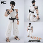 9L 3D Printed Anime Jujutsu Kaisen Sukuna Lucky13 Dummy 13 Movable Shapeshift T13 Action Figures Mannequin Toys for Collectors
