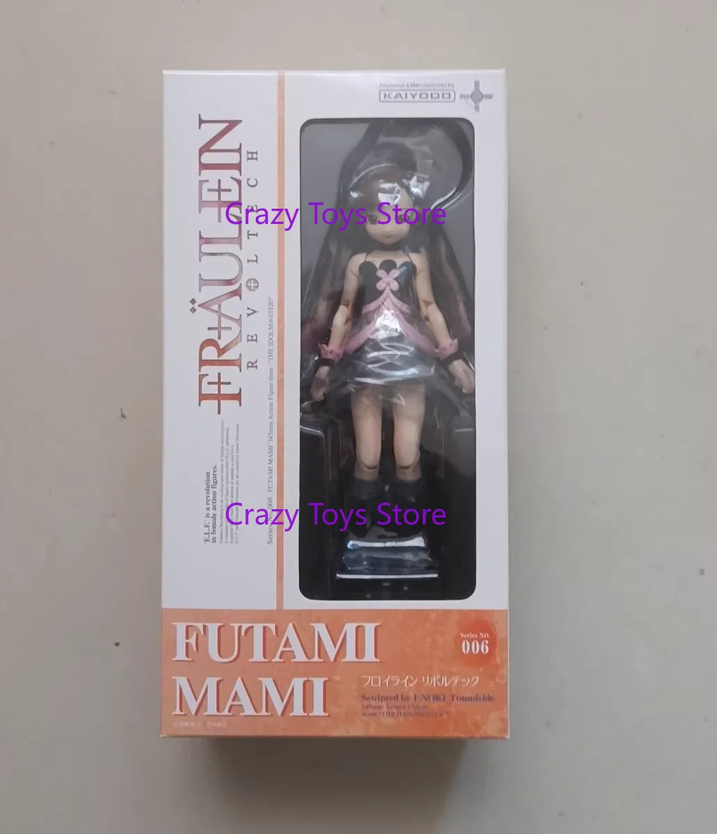 In Stock Kaiyoido Idolmaster Haruka Amami Futami Asami Futami Ami Hoshii Miki Revoltech AMAZING YAMAGUCHI gift  Toy