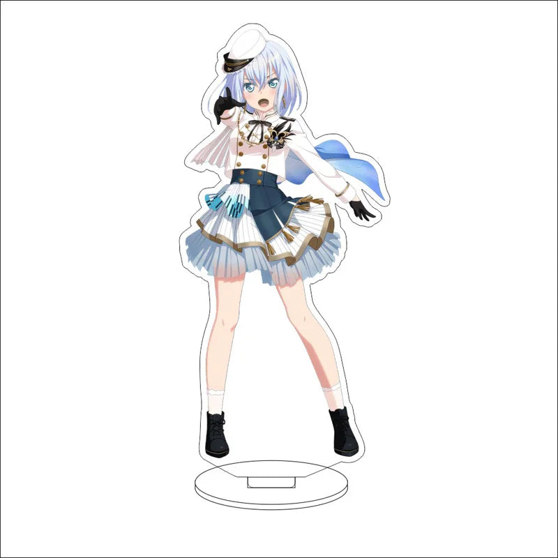 Anime BanG Dream! Acrylic Stand Ornaments Kasumi Toyama Ran Mitake Aya Maruyama Yukina Minato Figure Stand Halloween Gifts