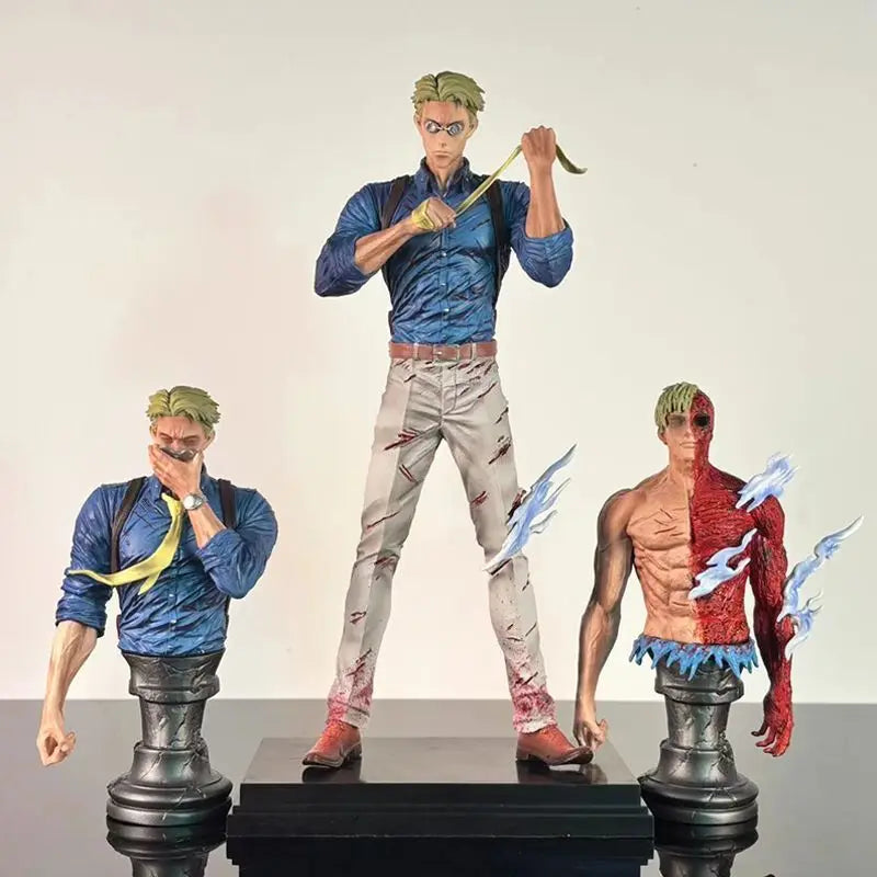 Jujutsu Kaisen Nanami Kento Final Battle 32cm Standing Pose Anime Figure Statue Desktop Decoration Gift