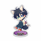 Anime Hypnosis Mic Skins Samatoki Aohitsugi Ramuda Amemura Gentaro Yumeno Dice Arisugawa Figure Acrylic stand desk ornament
