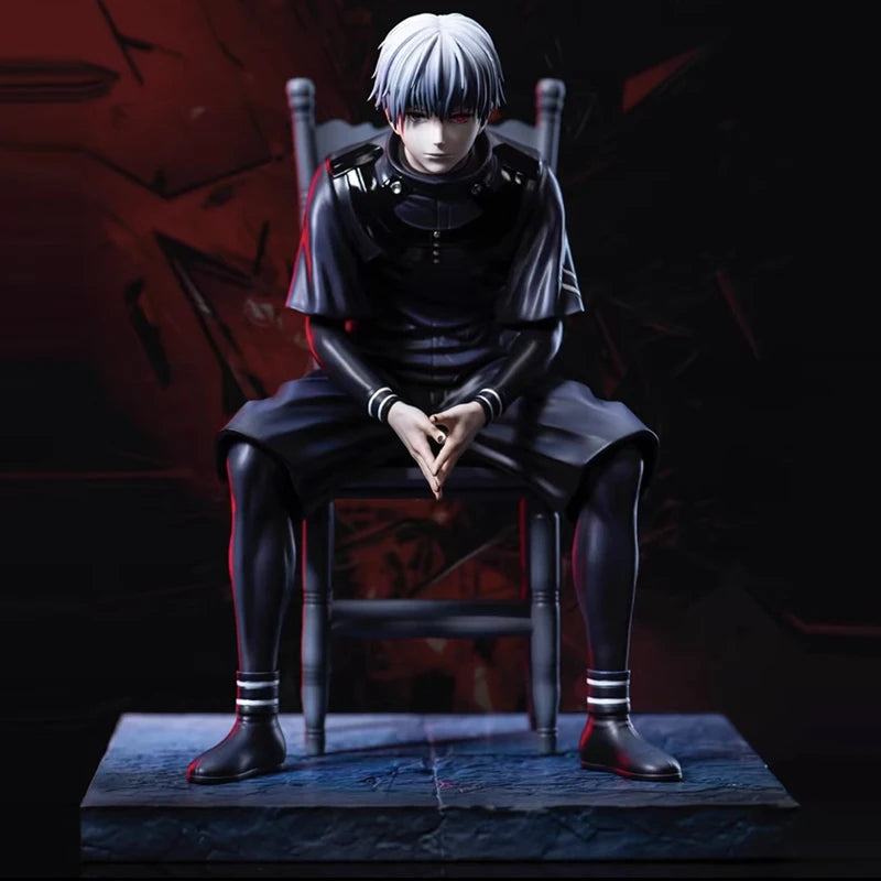 Kaneki Ken Figures Tokyo Ghoul Figure Anime Peripherals Statue Pvc Two Headed Models Collection Statue Toys Christmas Gifts