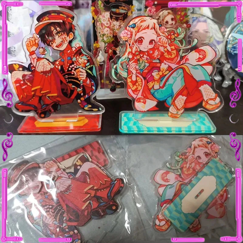 Acrylic Stand Figure Yashiro Nene Hanako from Toilet-bound Hanako-kun Anime Desktop Ornament Fashion Personality Collectible