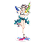 BanG Dream! Acrylic Standing  Anime Fans Game Stand Poppin'Party Hanazono Tae Kokoro Tsurumaki Yukina Minato Roselia Hazawa Gitf