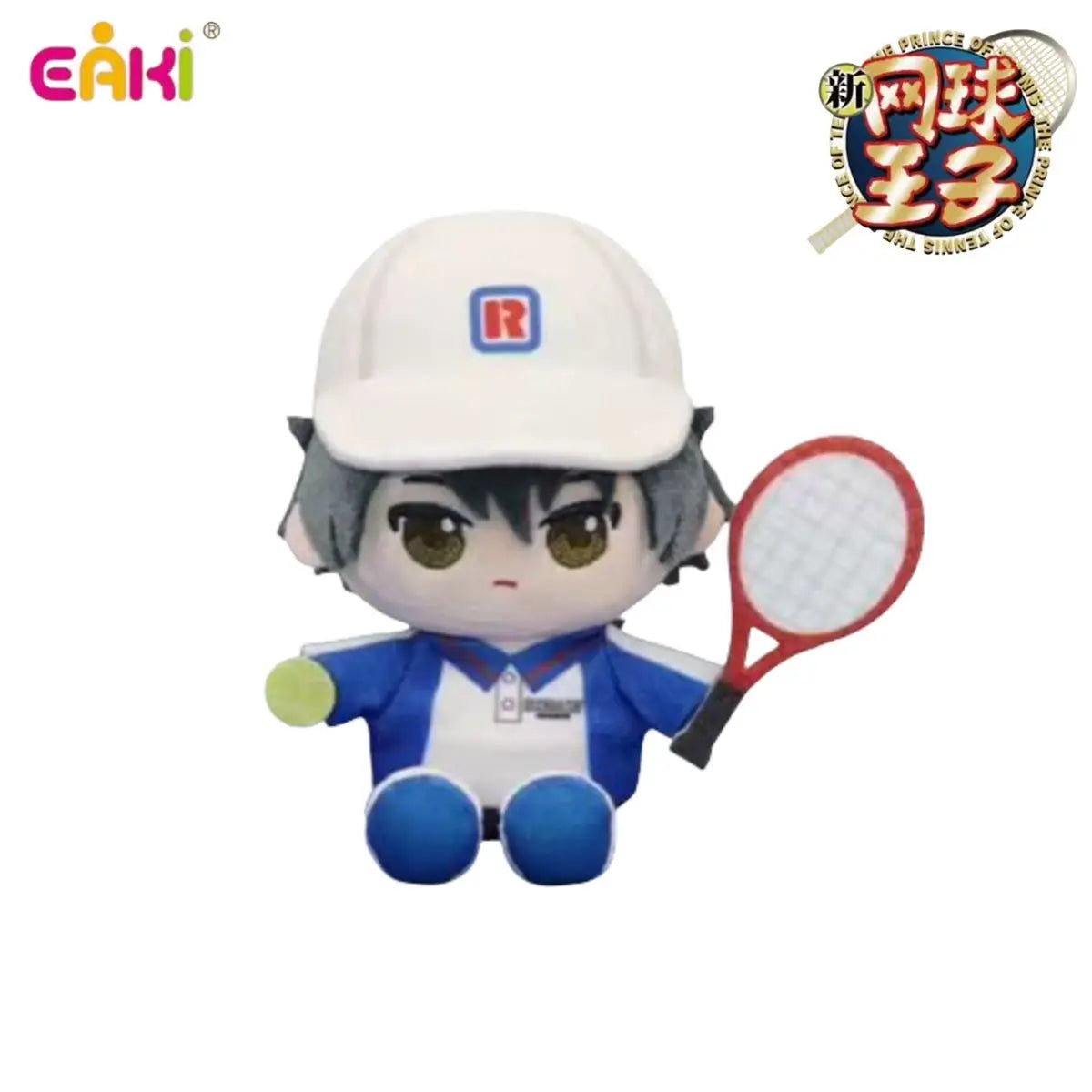 EAKI New In Original Genuine Blind Box Anime The Prince Of Tennis Figure Model Toy Pendant Ryoma Echizen Children's Gift