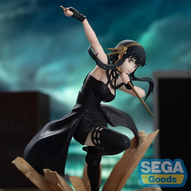 In stock SPY FAMILY Luminasta YOR FORGER LOID mission extend Original Anime Figure Model Toy Desktop ornaments decorate Gift