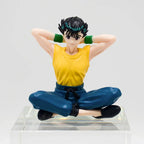 8cm YuYu Hakusho Figure Palm Size Yusuke Urameshi Anime Shuichi Minamino/Youko Kurama Action Figure Collectible Model Doll Toys