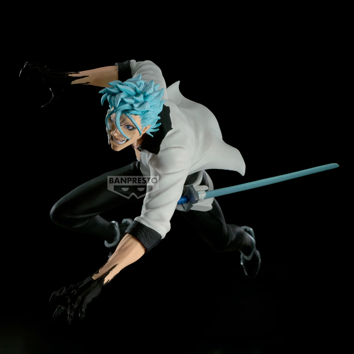 Original BLEACH VIBRATION STARS GRIMMJOW JAEGERJAQUES Anime Figure Toys PVC Model Collection Action Figurine Doll Gift