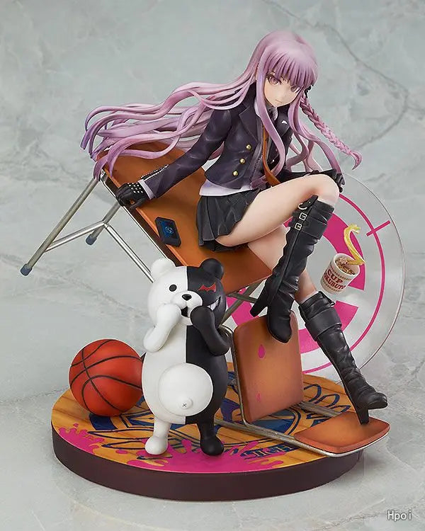 【In Stock】Original Phat GSC Danganronpa Trigger Happy Havoc‌ Kyouko Kirigiri The Animation 1/8 Scale Figure Collection Model