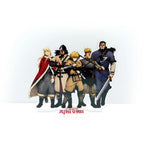 VINLAND SAGA Thorfinn Thors Thorkell Canute acrylic stand figure model plate holder cake topper anime toy