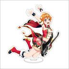 Anime BanG Dream! Acrylic Stand Ornaments Kasumi Toyama Ran Mitake Aya Maruyama Yukina Minato Figure Stand Halloween Gifts