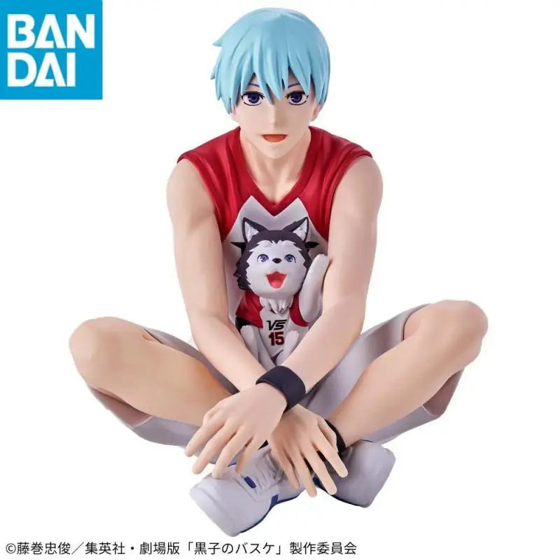 In Stock Original Bandai Namco Kuroko's Basketball Last Game Interval Kuroko Tetsuya Seijuro Akashi Figure Anime Model Genuine