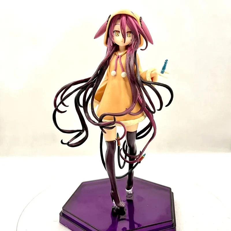 Anime NO GAME NO LIFE ZERO Shuvi Dola Fgure Statue 13cm PVC Action Figure Model Collectible Toy Doll Gifts Fan Benefits
