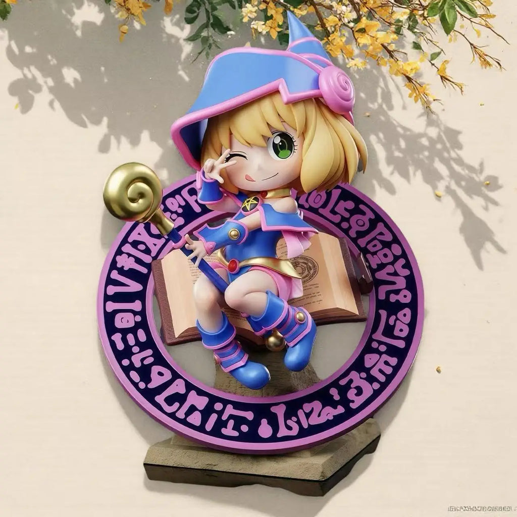 18cm New SPY X Family Black Mage Anya  Anime Figure Dolls Desktop Decoration PVC Model Collectible Toys Christmas Gift