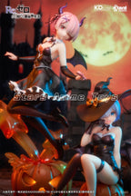 Original KADOKAWA KDcolle Re ZERO Starting Life in Another World RAM/REM Magic Night Magic Anime Figure Model Gift Toy