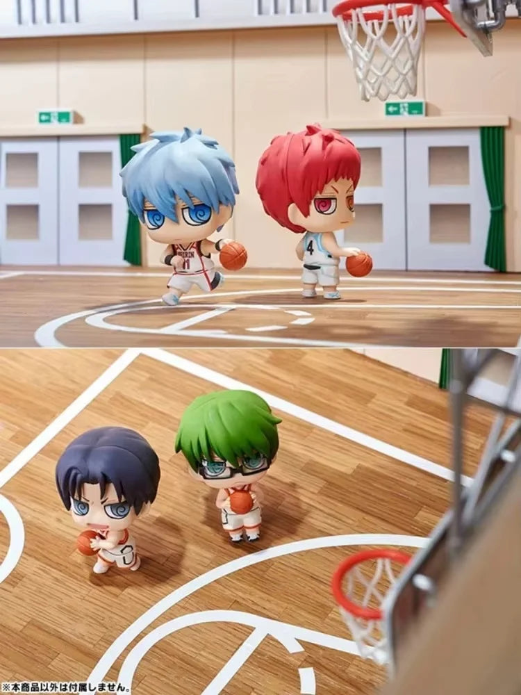 In Stock Mh Japan Genuine Kuroko'S Basketball Trial Edition Kuroko Qingfeng Mosquito Incense Eye Box Egg Figure Anime Toy