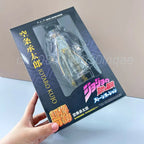 Jojo's Bizarre Adventure Figrue Jotaro Kujo Action Figure Collection Model Toys Room Ornament Gift For Kids
