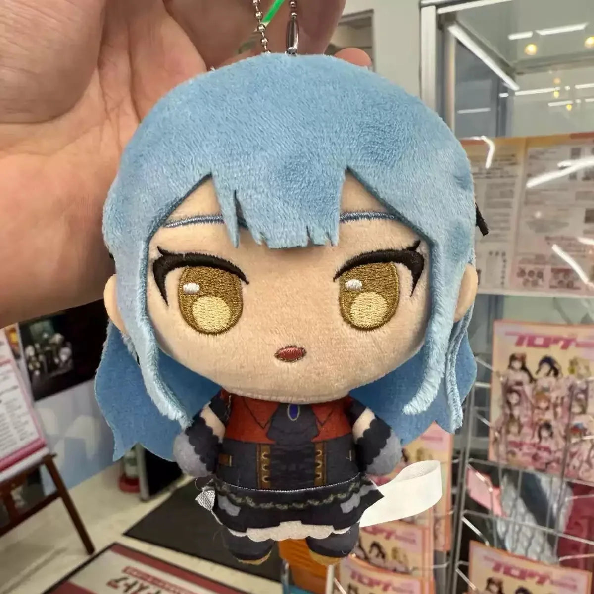 10cm Anime MyGO Plush Toys Cartoon BanG Nendoroid Dream Stuffed Dolls Nagasaki Taki Shiina Rana Kaname Plushie Figures Gift