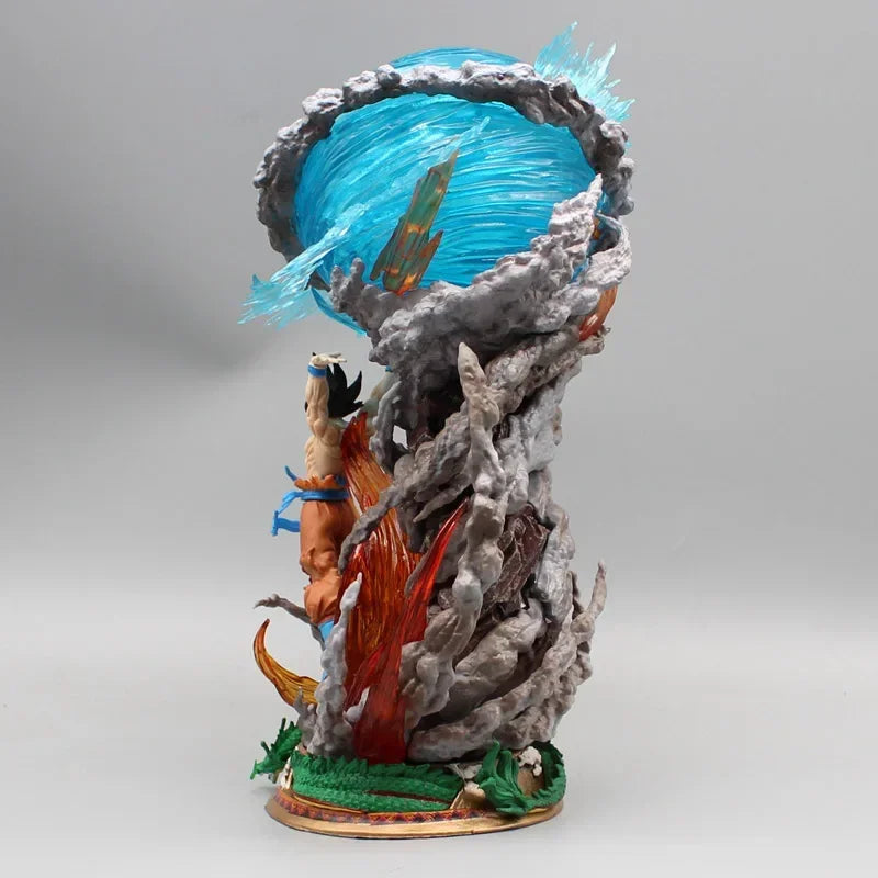 Dragon Ball Goku Figures Super Saiyan Action Figures Son Goku Model GenkiStatue Figuras Collection Ornament Christmas Gift