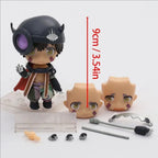 Made in Abyss Riko 10cm Action Figure Collectible Toy Dolls #1053 & #1054 Perfect Christmas Gift for Fans