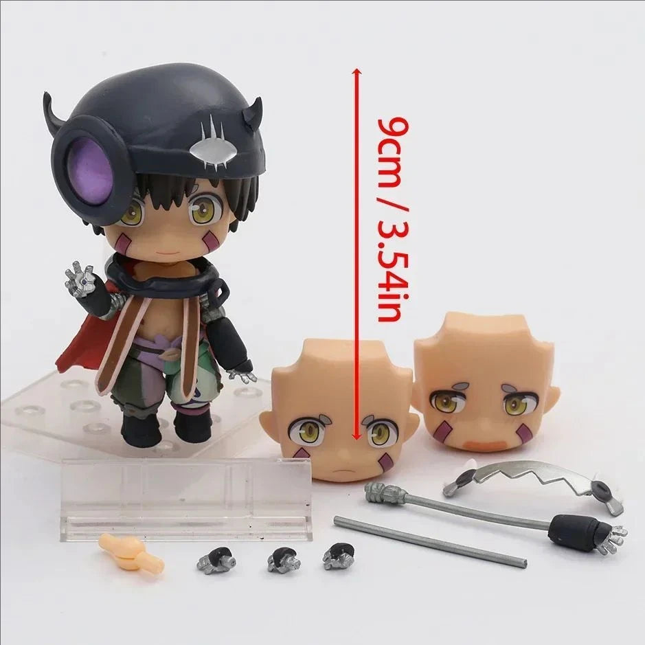 Made in Abyss Riko 10cm Action Figure Collectible Toy Dolls #1053 & #1054 Perfect Christmas Gift for Fans