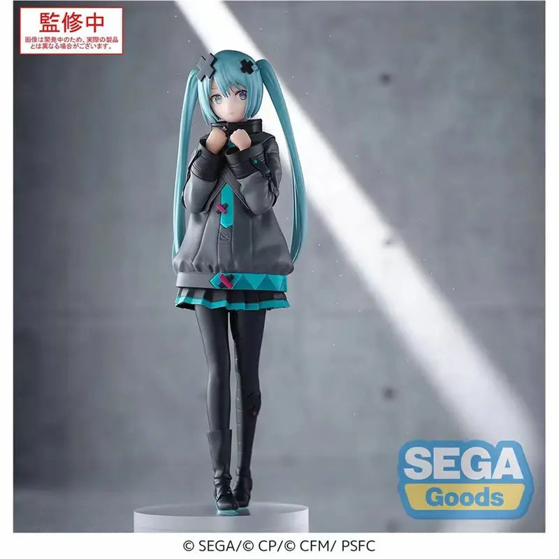 Original SEGA Luminasta Hatsune Miku Project Sekai: The World That Has Crumbled And Miku Who Cannot Sing Anime Figure Action