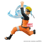 15CM Naruto Shippuden UZUMAKI NARUTO Figure EFFECTREME Battle Pose Rasengan Scene Model Toy Gift Collection Action Figure PVC