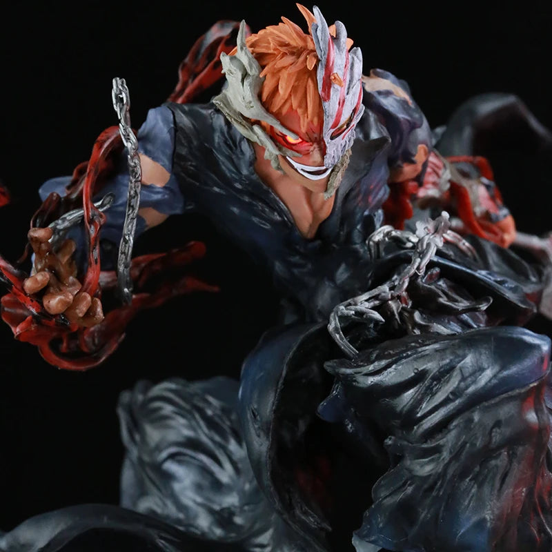 22cm Kurosaki Ichigo Figure Action Figure Bleach Figure Anime Model Statue Doll Collection Decoration Toy Christmas Collect Gift