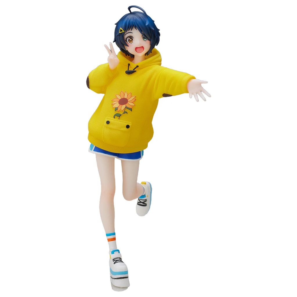 Judai Original Taito Wonder Egg Priority Ooto Ai PVC Action Figure Model Collection Doll Toys