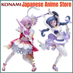 Original Konami Puella Magi Madoka Magica Anime Kaname Madoka & Akemi Homura Action Figurine Model Figuarts Collection  Toys