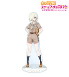 Anime Love Live! Nijigasaki High School Idol Club 15C Acrylic Stand figure Stand Plate Cosplay Prop Decor Cartoons present Gifts