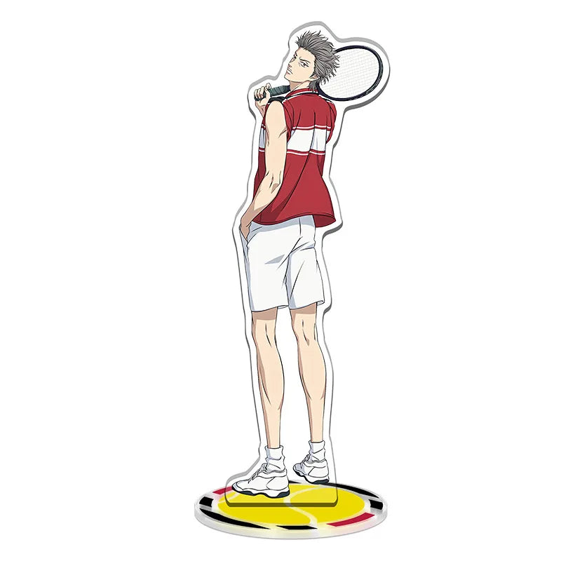 New Prince of Tennis U-17 WORLD CUP Ryouma Acrylic Stand Model Doll Kunimitsu Shuusuke Keigo Eiji Cosply Ornaments Figure Toy