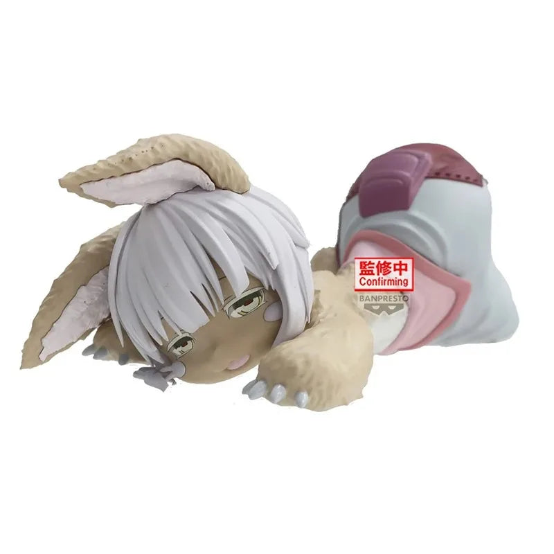 in Stock BANPRESTO Made In Abyss Model The Golden City Of The Scorching Sun Relax Time Nanachi Faputa Anime Figures Toy WY