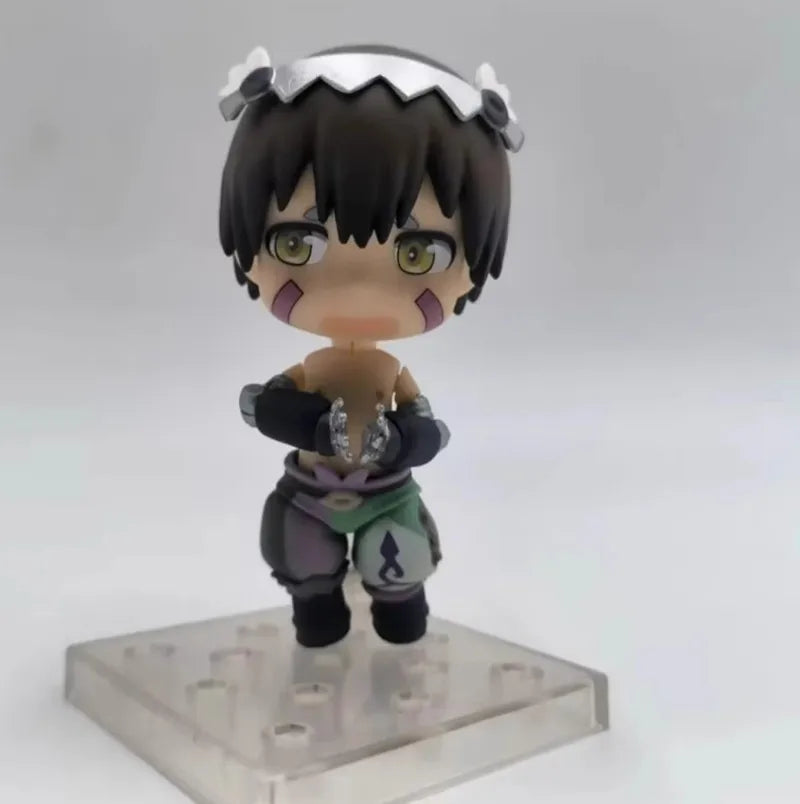 Anime Made in Abyss Riko 1054 Reg 1053 Figure Cute Girls Toys for Children's Birthday gift 10cm