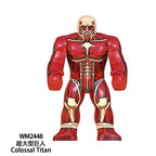 Attack on Titan Action Figure Toys for Boys Girls Eren Jaeger Model Ornament Mikasa Levi Ackerman Desktop Decor Birthdays Gifts