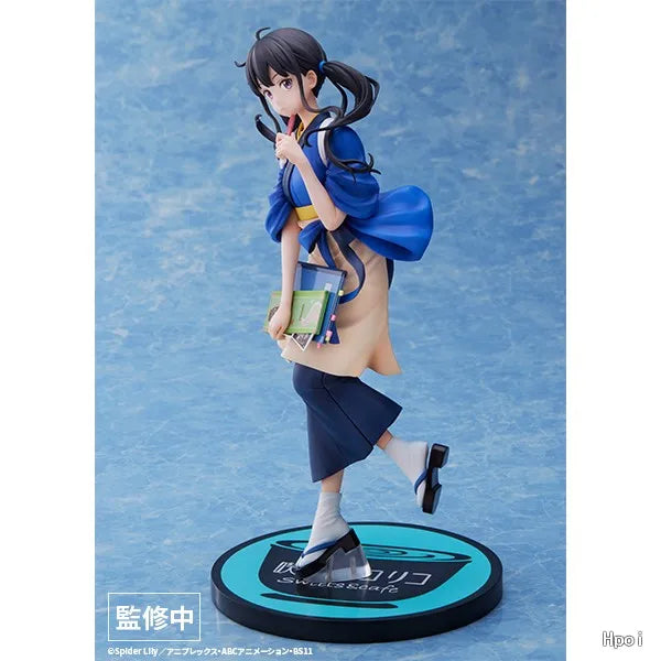 【In Stock 】Original ANIPLEX+ Lycoris Recoil Inoue Takina 1/7 Scale Figures Animation Ornaments Collection Gifts