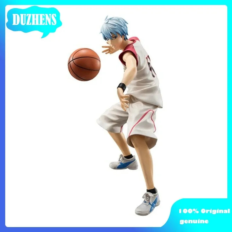 Kuroko's Basketball Kuroko Tetsuya White team uniform 17cm PVC Action Figure Anime Figure Model Toys Figure Collection Doll Gift